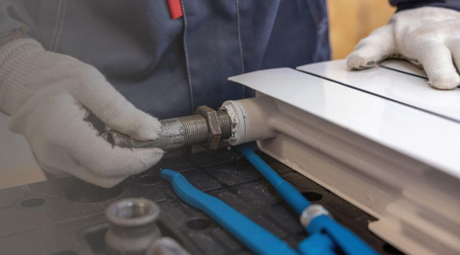 Professional water heater repair services in Byesville, OH